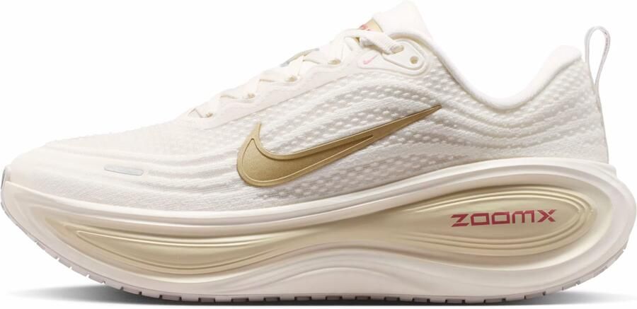 Nike Vomero Sneakers Dames Wit Mesh Synthetisch