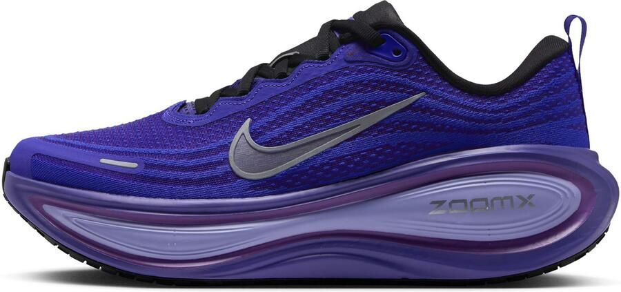 Nike Vomero Sneakers Dames Zwart Mesh Synthetisch