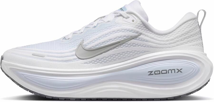 Nike Zoom Sneakers Heren Wit Mesh Synthetisch