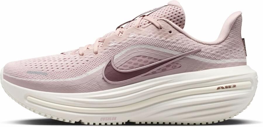 Nike Winflo 12 Sneakers Dames Rood Mesh Synthetisch