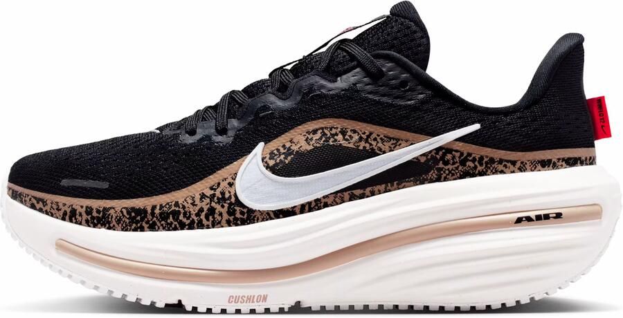 Nike Winflo 12 Sneakers Dames Zwart Mesh Synthetisch