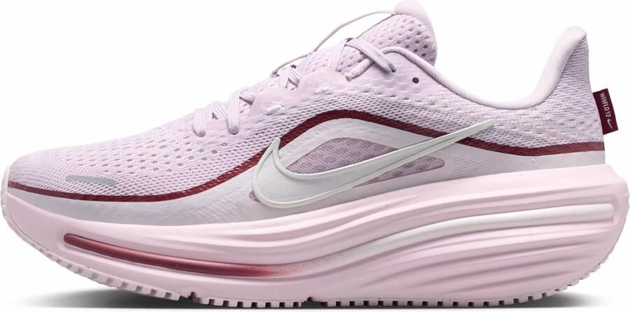 Nike Winflo 12 Sneakers Dames Paars Mesh Synthetisch
