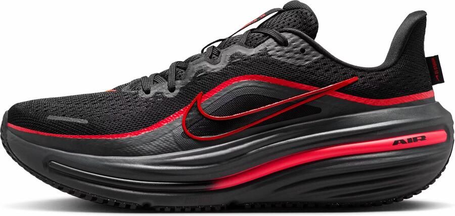 Nike Winflo 12 Sneakers Heren Zwart Mesh Synthetisch
