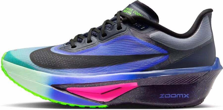 Nike Zoom Fly 6 Glam wedstrijdschoenen voor dames (straat) Blauw