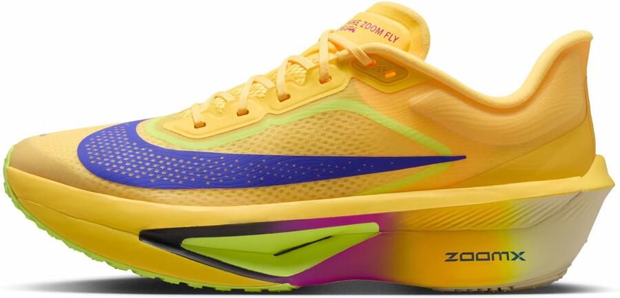 Nike Zoom Fly 6 wedstrijdschoenen voor heren (straat) Geel