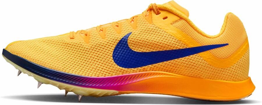 Nike Zoom Rival Distance Track and Field distance spikes Geel