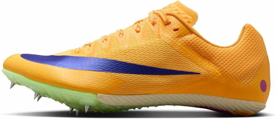 Nike Zoom Rival Sprint Track and Field sprinting spikes Geel