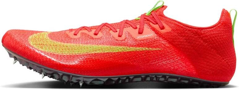 Nike Zoom Superfly Elite 2 Track and field sprinting spikes Rood