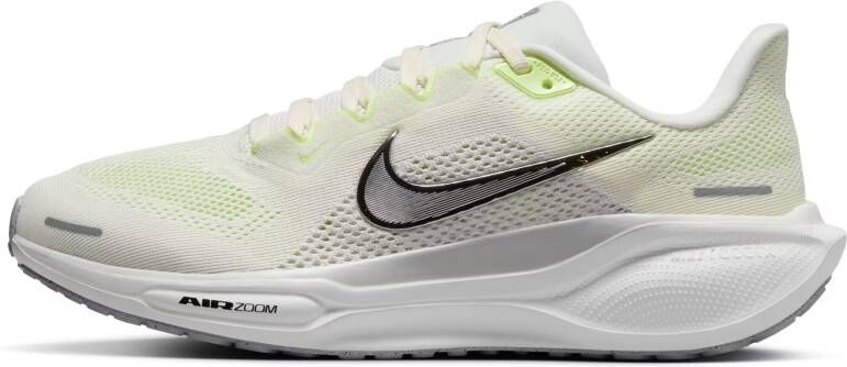 Nike Pegasus 41 hardloopschoenen voor dames (straat) Wit