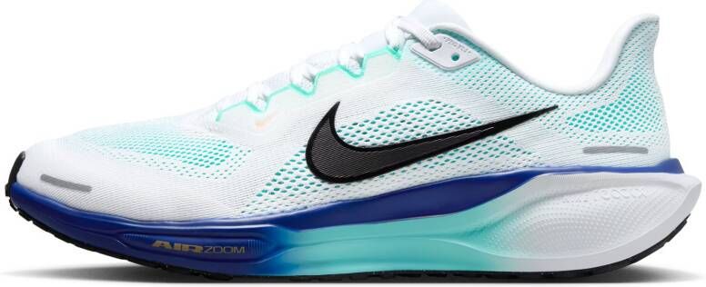 Nike Pegasus Sneakers Heren Wit Mesh Synthetisch