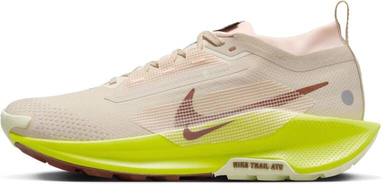 Nike Pegasus Trail 5 GORE-TEX waterdichte trailrunningschoenen voor dames Bruin