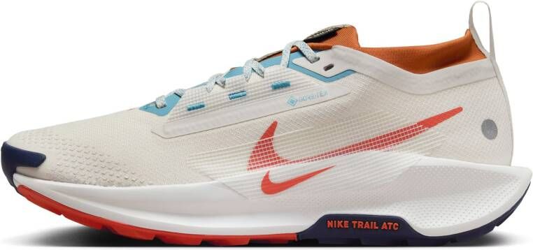 Nike Pegasus Trail 5 GORE-TEX waterdichte trailrunningschoenen voor heren Grijs