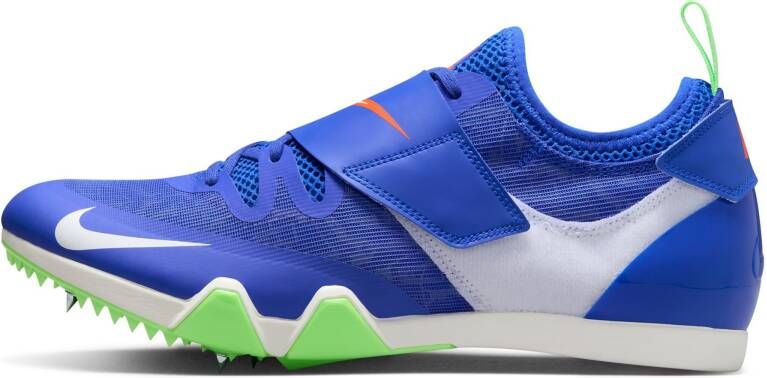Nike Pole Vault Elite Track and field jumping spikes Blauw
