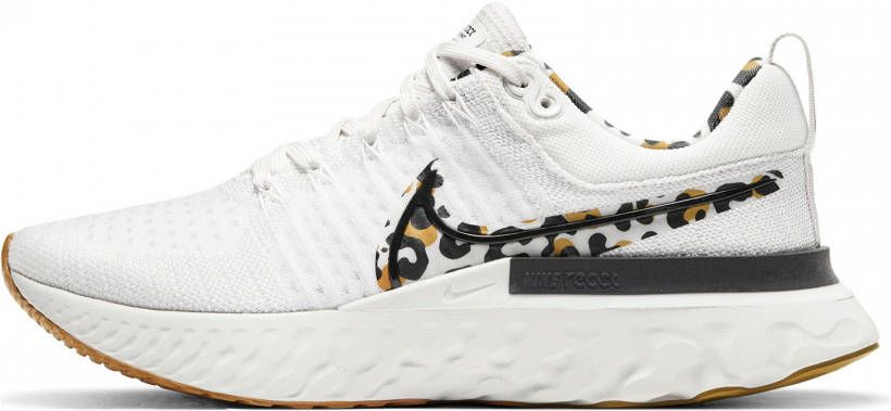Nike React Infinity Run Flyknit 2 Hardloopschoen voor Grijs - Foto 3