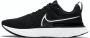 Nike React Infinity Run Flyknit 2 Hardloopschoenen voor dames(straat) Zwart - Thumbnail 2