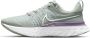 Nike React Infinity Run Fk 2 Dames Schoenen Silver Flyknit Foot Locker - Thumbnail 1