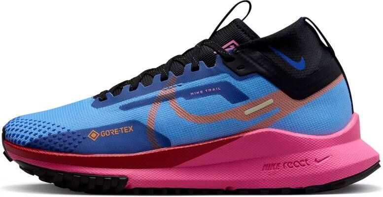 Nike Pegasus Trail 4 GORE-TEX Waterdichte trailrunningschoenen voor dames Blauw