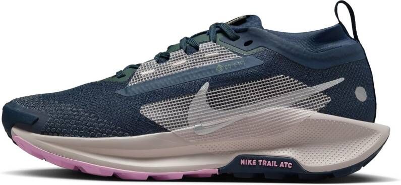 Nike Pegasus Trail 5 GORE-TEX waterdichte trailrunningschoenen voor dames Blauw