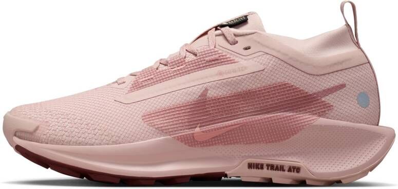 Nike Pegasus Trail 5 GORE-TEX waterdichte trailrunningschoenen voor dames Roze