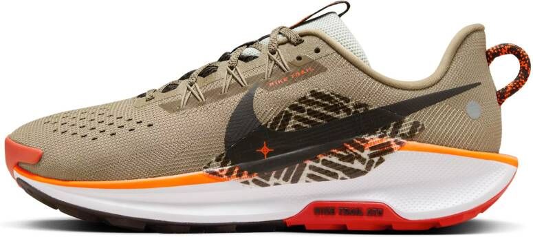 Nike Pegasus Trail 5 trailrunningschoenen voor heren Bruin