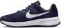 Nike Revolution 6 Marineblauw Schoenen Jongens - Thumbnail 3