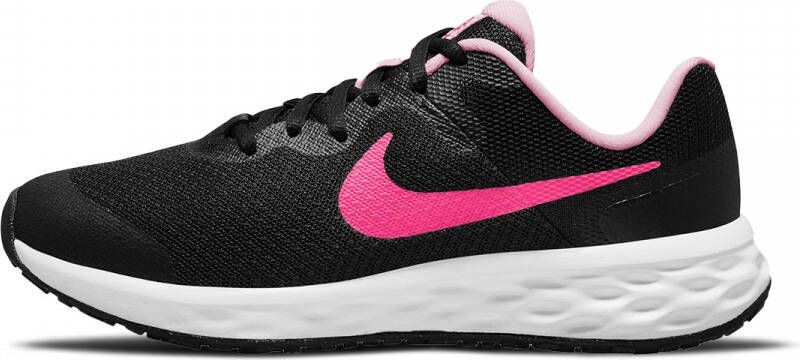 Nike Revolution 6 Hardloopschoenen voor kids (straat) Zwart - Foto 4