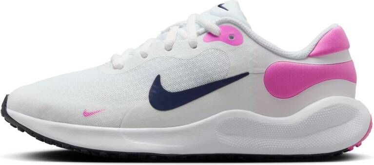 Nike Revolution 7 hardloopschoenen voor kids (straat) Wit - Foto 3