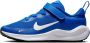 Nike Revolution 7 kleuterschoenen Blauw - Thumbnail 2