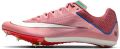 Nike Rival Sprint Track and field sprinting spikes Roze - Rood
