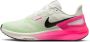 Nike Structure 25 hardloopschoenen voor dames (straat) Wit - Thumbnail 2