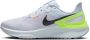Nike Structure 25 hardloopschoenen voor dames (straat) Blauw - Thumbnail 2