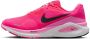 Nike Structure 26 hardloopschoenen voor dames (straat) Roze - Thumbnail 2