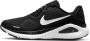 Nike Structure 26 hardloopschoenen voor heren (straat) Zwart - Thumbnail 2