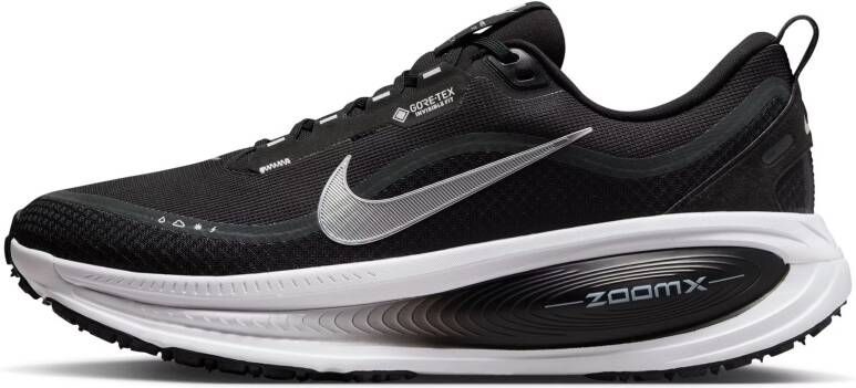 Nike Vomero 18 GORE-TEX waterdichte hardloopschoenen met reflecterende accenten voor heren (straat) Zwart