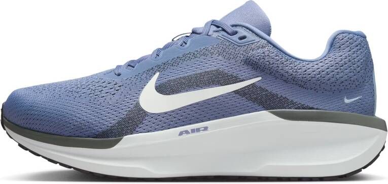 Nike Winflo 11 hardloopschoenen voor heren (extra breed straat) Blauw