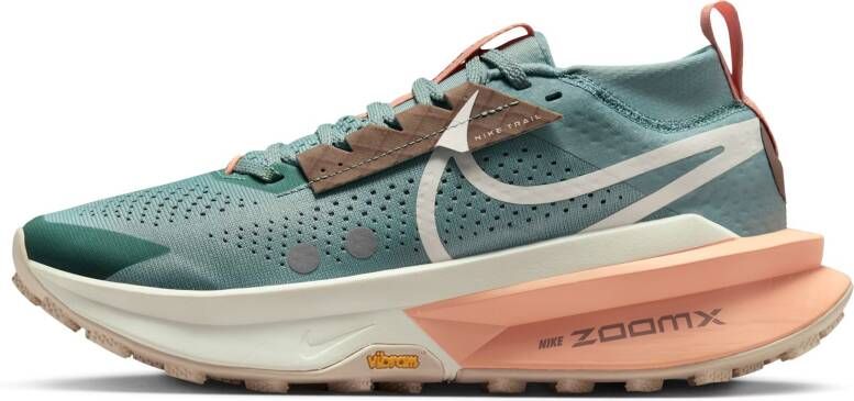 Nike Zegama 2 Trailrunningschoen voor dames Groen