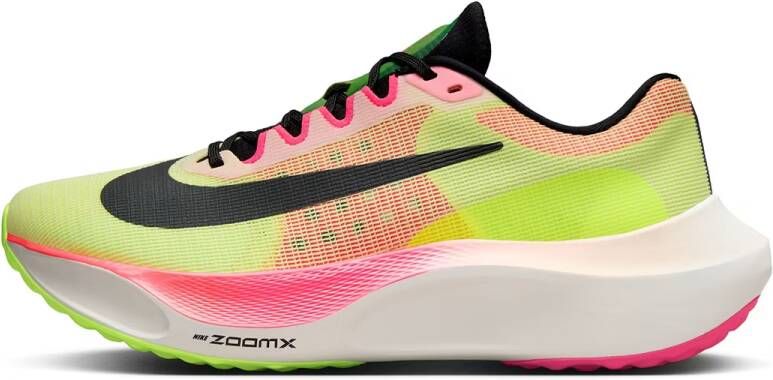 Nike Zoom Fly 5 Premium Hardloopschoenen voor (straat) Groen