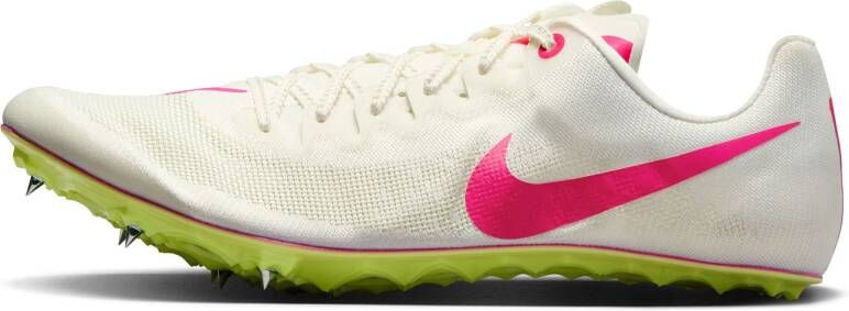 Nike Zoom Ja Fly 4 track and field sprinting spikes Wit
