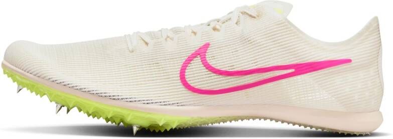 Nike Zoom Mamba 6 Track and Field distance spikes Wit