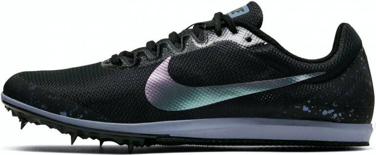 Nike Zoom Rival D 10 Track and Field distance spikes Zwart
