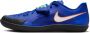 Nike Zoom Rival SD 2 Track and Field werpschoenen Blauw - Thumbnail 2