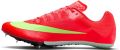 Nike Zoom Rival Sprint Track and Field sprinting spikes Rood - Rood
