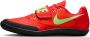 Nike Zoom SD 4 Track and Field werpschoenen Rood - Thumbnail 2