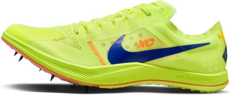 Nike Dragonfly XC spikes voor veldlopen Geel