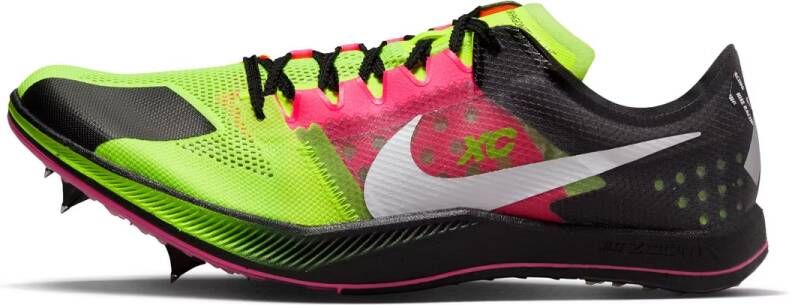 Nike ZoomX Dragonfly XC spikes voor veldlopen Geel