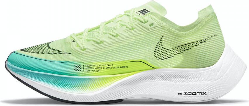 Nike ZoomX Vaporfly Next% 2 Wedstrijdschoenen voor dames(straat) Geel -  Schoenen.nl