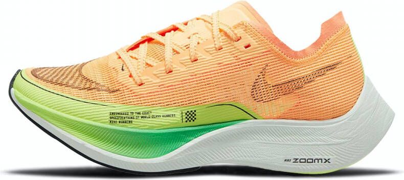 Nike Running ZoomX Vaporfly Next% 2 Peach Cream Green Shock - Foto 3