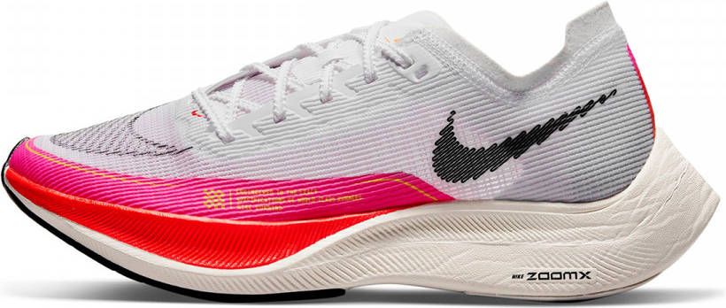 Nike ZoomX Vaporfly NEXT% 2 Wedstrijdschoenen voor dames(straat) Wit - Foto 2