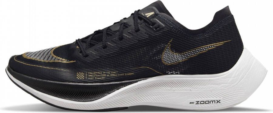 Nike Vaporfly 2 Wedstrijdschoenen voor (straat) Zwart - Foto 2