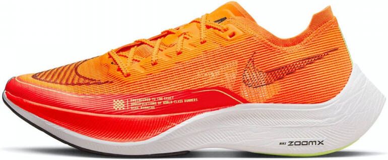 Nike ZoomX Vaporfly Next% 2 Wedstrijdschoenen voor (straat) Oranje - Foto 3